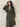 Kevi trench coat in Dark Olive